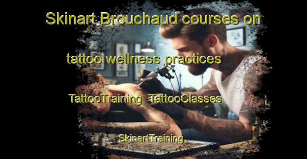 Skinart Brouchaud courses on tattoo wellness practices | TattooTraining | TattooClasses | SkinartTraining-France