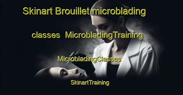 Skinart Brouillet microblading classes | MicrobladingTraining | MicrobladingClasses | SkinartTraining-France
