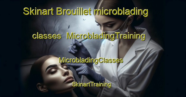 Skinart Brouillet microblading classes | MicrobladingTraining | MicrobladingClasses | SkinartTraining-France