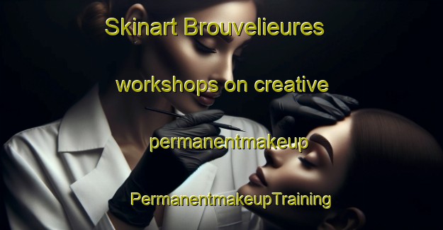 Skinart Brouvelieures workshops on creative permanentmakeup | #PermanentmakeupTraining #PermanentmakeupClasses #SkinartTraining-France