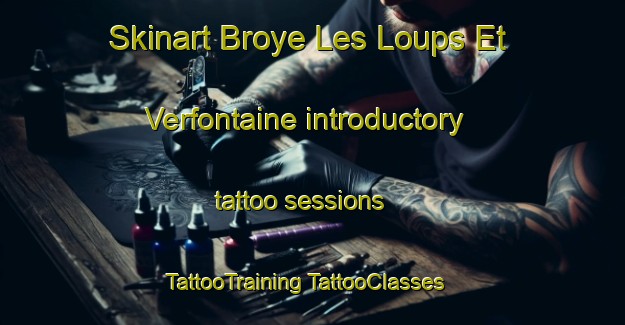 Skinart Broye Les Loups Et Verfontaine introductory tattoo sessions | #TattooTraining #TattooClasses #SkinartTraining-France