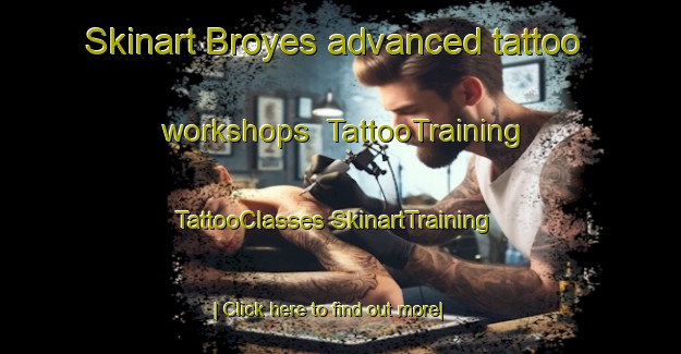 Skinart Broyes advanced tattoo workshops | #TattooTraining #TattooClasses #SkinartTraining-France