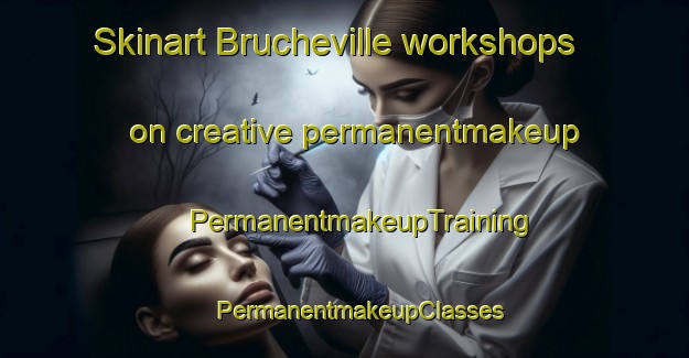 Skinart Brucheville workshops on creative permanentmakeup | #PermanentmakeupTraining #PermanentmakeupClasses #SkinartTraining-France