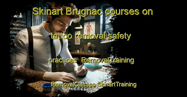 Skinart Brugnac courses on tattoo removal safety practices | #RemovalTraining #RemovalClasses #SkinartTraining-France