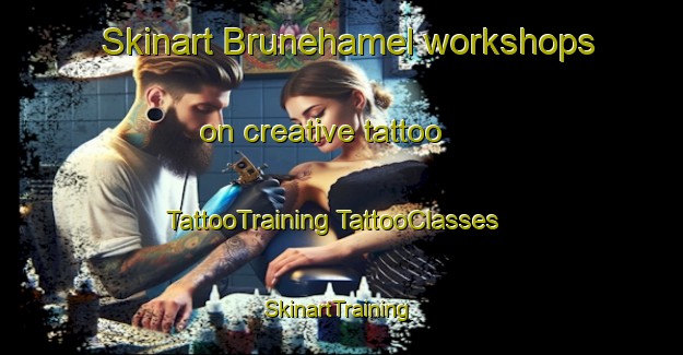 Skinart Brunehamel workshops on creative tattoo | #TattooTraining #TattooClasses #SkinartTraining-France