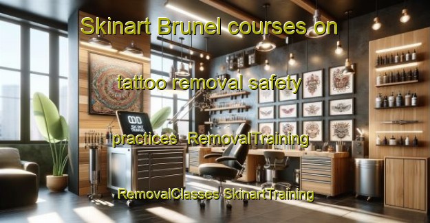 Skinart Brunel courses on tattoo removal safety practices | #RemovalTraining #RemovalClasses #SkinartTraining-France