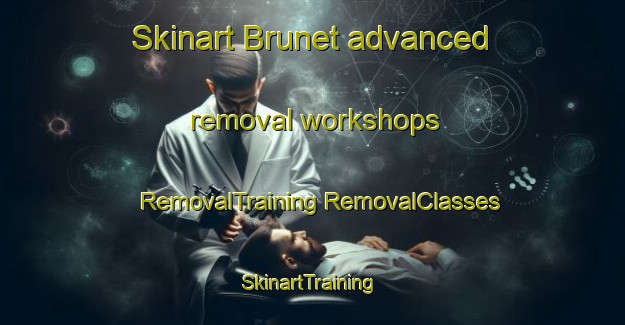 Skinart Brunet advanced removal workshops | #RemovalTraining #RemovalClasses #SkinartTraining-France