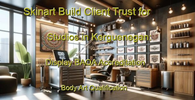 Skinart Build Client Trust for Studios in Kerguenegan: Display BAQA Accreditation | Body Art Qualification Authority | BAQA-France