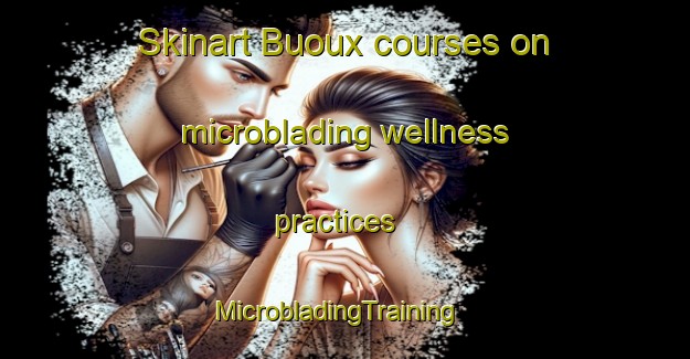 Skinart Buoux courses on microblading wellness practices | MicrobladingTraining | MicrobladingClasses | SkinartTraining-France