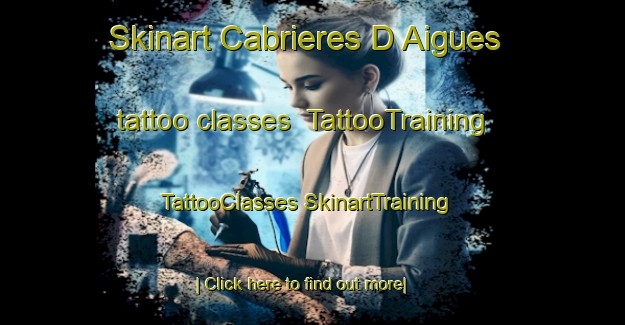 Skinart Cabrieres D Aigues tattoo classes | #TattooTraining #TattooClasses #SkinartTraining-France