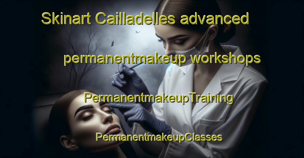 Skinart Cailladelles advanced permanentmakeup workshops | #PermanentmakeupTraining #PermanentmakeupClasses #SkinartTraining-France