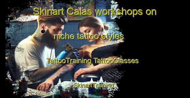 Skinart Calas workshops on niche tattoo styles | #TattooTraining #TattooClasses #SkinartTraining-France