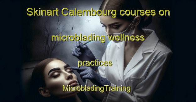 Skinart Calembourg courses on microblading wellness practices | #MicrobladingTraining #MicrobladingClasses #SkinartTraining-France