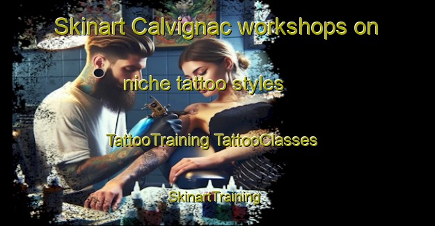 Skinart Calvignac workshops on niche tattoo styles | #TattooTraining #TattooClasses #SkinartTraining-France