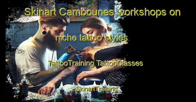 Skinart Cambounes workshops on niche tattoo styles | #TattooTraining #TattooClasses #SkinartTraining-France