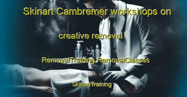 Skinart Cambremer workshops on creative removal | #RemovalTraining #RemovalClasses #SkinartTraining-France