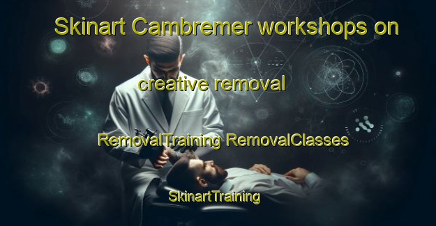 Skinart Cambremer workshops on creative removal | #RemovalTraining #RemovalClasses #SkinartTraining-France