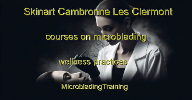 Skinart Cambronne Les Clermont courses on microblading wellness practices | #MicrobladingTraining #MicrobladingClasses #SkinartTraining-France