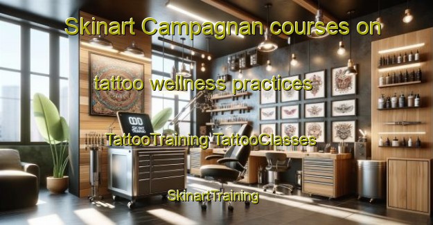 Skinart Campagnan courses on tattoo wellness practices | #TattooTraining #TattooClasses #SkinartTraining-France