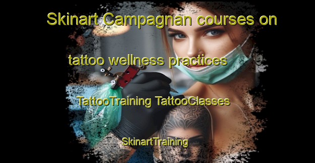 Skinart Campagnan courses on tattoo wellness practices | #TattooTraining #TattooClasses #SkinartTraining-France