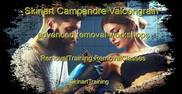 Skinart Campandre Valcongrain advanced removal workshops | #RemovalTraining #RemovalClasses #SkinartTraining-France