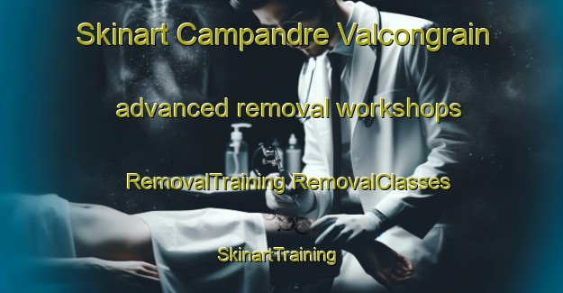 Skinart Campandre Valcongrain advanced removal workshops | #RemovalTraining #RemovalClasses #SkinartTraining-France