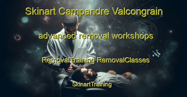 Skinart Campandre Valcongrain advanced removal workshops | #RemovalTraining #RemovalClasses #SkinartTraining-France