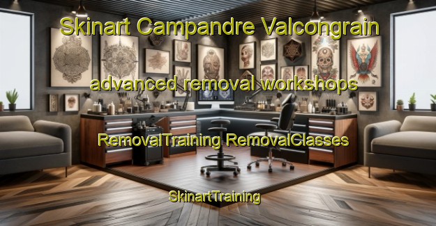 Skinart Campandre Valcongrain advanced removal workshops | #RemovalTraining #RemovalClasses #SkinartTraining-France