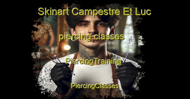 Skinart Campestre Et Luc piercing classes | #PiercingTraining #PiercingClasses #SkinartTraining-France