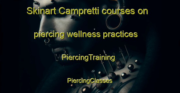 Skinart Campretti courses on piercing wellness practices | #PiercingTraining #PiercingClasses #SkinartTraining-France