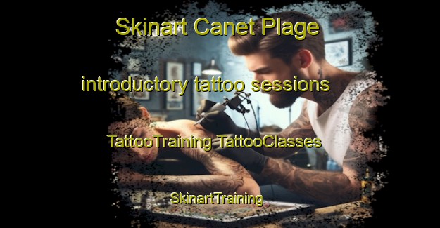 Skinart Canet Plage introductory tattoo sessions | #TattooTraining #TattooClasses #SkinartTraining-France