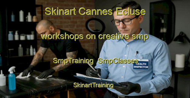 Skinart Cannes Ecluse workshops on creative smp | SmpTraining | SmpClasses | SkinartTraining-France