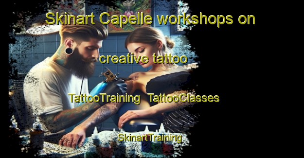 Skinart Capelle workshops on creative tattoo | TattooTraining | TattooClasses | SkinartTraining-France