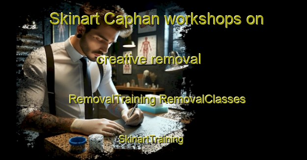 Skinart Caphan workshops on creative removal | #RemovalTraining #RemovalClasses #SkinartTraining-France