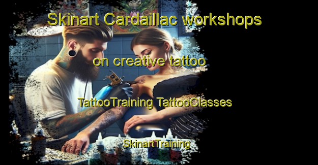 Skinart Cardaillac workshops on creative tattoo | #TattooTraining #TattooClasses #SkinartTraining-France