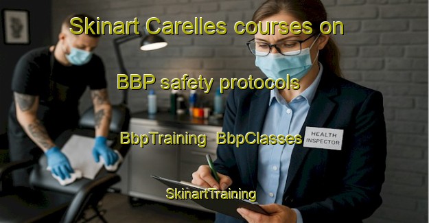Skinart Carelles courses on BBP safety protocols | BbpTraining | BbpClasses | SkinartTraining-France