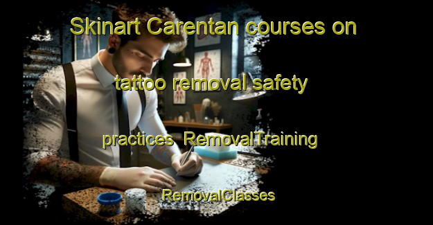 Skinart Carentan courses on tattoo removal safety practices | RemovalTraining | RemovalClasses | SkinartTraining-France