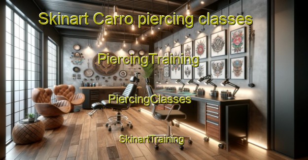 Skinart Carro piercing classes | PiercingTraining | PiercingClasses | SkinartTraining-France