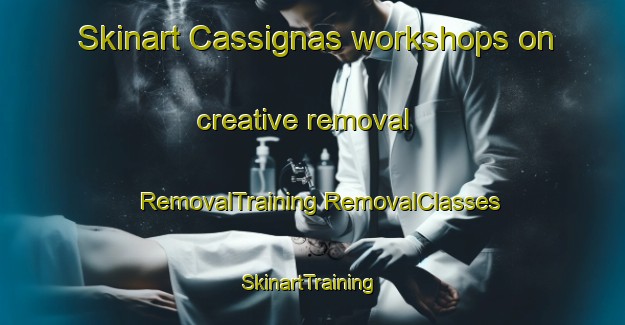 Skinart Cassignas workshops on creative removal | #RemovalTraining #RemovalClasses #SkinartTraining-France