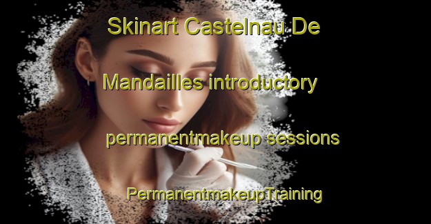 Skinart Castelnau De Mandailles introductory permanentmakeup sessions | #PermanentmakeupTraining #PermanentmakeupClasses #SkinartTraining-France