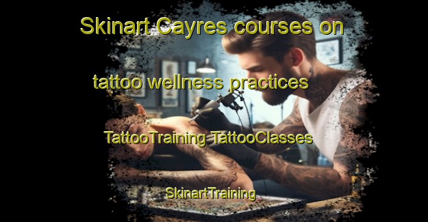 Skinart Cayres courses on tattoo wellness practices | #TattooTraining #TattooClasses #SkinartTraining-France