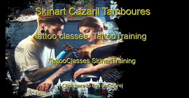 Skinart Cazaril Tamboures tattoo classes | #TattooTraining #TattooClasses #SkinartTraining-France