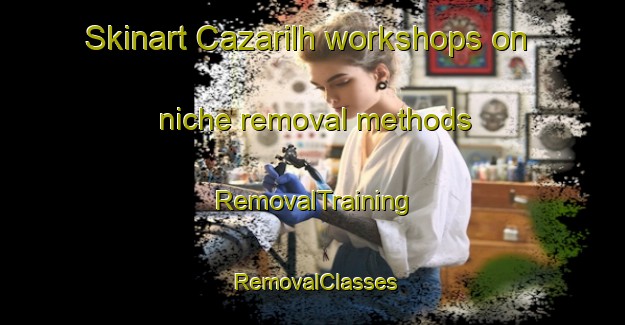 Skinart Cazarilh workshops on niche removal methods | RemovalTraining | RemovalClasses | SkinartTraining-France