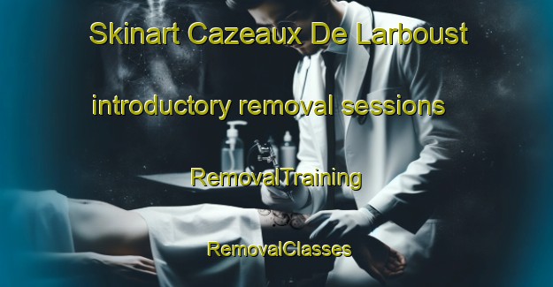 Skinart Cazeaux De Larboust introductory removal sessions | RemovalTraining | RemovalClasses | SkinartTraining-France