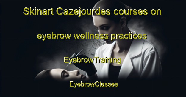 Skinart Cazejourdes courses on eyebrow wellness practices | EyebrowTraining | EyebrowClasses | SkinartTraining-France