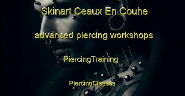 Skinart Ceaux En Couhe advanced piercing workshops | #PiercingTraining #PiercingClasses #SkinartTraining-France