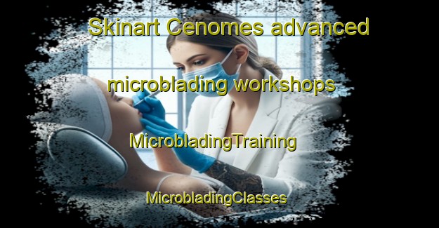 Skinart Cenomes advanced microblading workshops | MicrobladingTraining | MicrobladingClasses | SkinartTraining-France