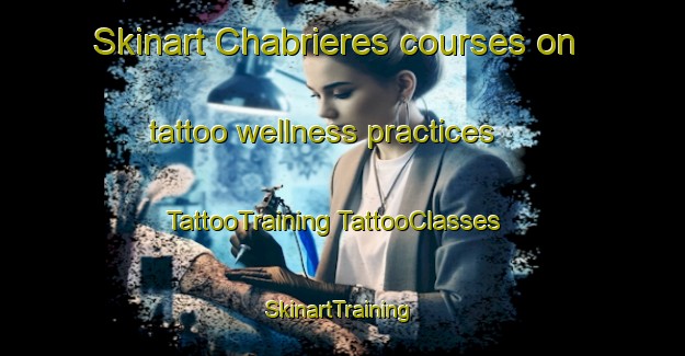 Skinart Chabrieres courses on tattoo wellness practices | #TattooTraining #TattooClasses #SkinartTraining-France