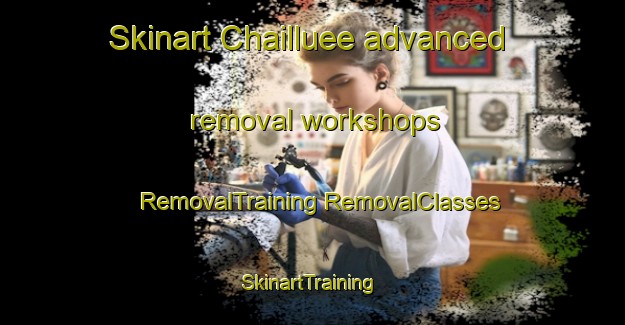 Skinart Chailluee advanced removal workshops | #RemovalTraining #RemovalClasses #SkinartTraining-France