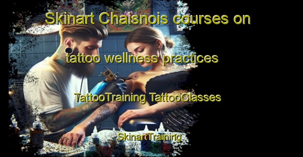 Skinart Chaisnois courses on tattoo wellness practices | #TattooTraining #TattooClasses #SkinartTraining-France